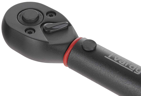 Kľúč momentový ohybový 5-25 Nm 1/4", TVARDY 8