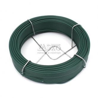 Viazací drôt PVC 1,4/2,0mm x 100m, XL-TOOLS