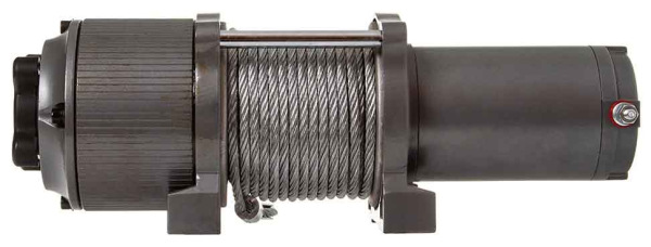 Navijak elektrický, 12V, 800W, max. ťah 1814 kg, oceľové lano 6 mm, MAR-POL 13