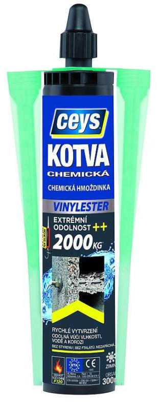 Kotva Ceys Chemická, Vinylester, 300 ml