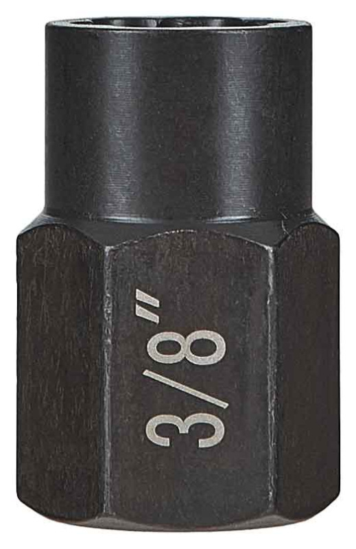 Sada nástrčných hláv na povoľovanie poškodených skrutiek, 6-19 mm, Cr-Mo, 15-dielna, GEKO 7