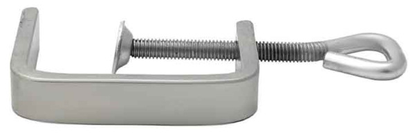 Zvierka stolárska, výška upnutia 55 mm, plech 16 x 6 mm, XL-TOOLS 4