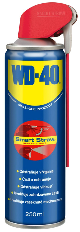 Sprej WD-40® Smart Straw® 250 ml