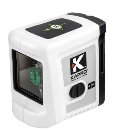 Laser KAPRO® 862GS Prolaser®, Cross, GreenBeam, so statívom