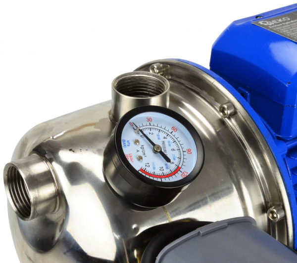 Domáca vodáreň 1100 W, nádrž 50 l, max. výška 9 m, 60 l/min, tlačná dĺžka 45 m 2