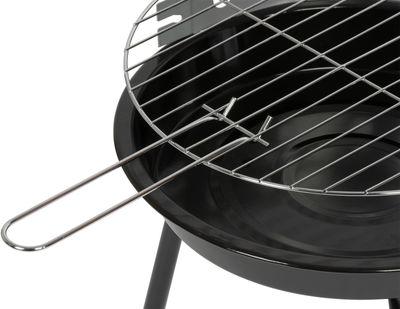 Gril Strend Pro Fabio, BBQ, na drevené uhlie, 38x38x55 cm 3