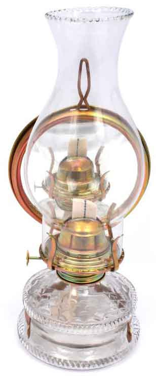 Petrolejová lampa so zrkadlom MAXI 315 mm 1