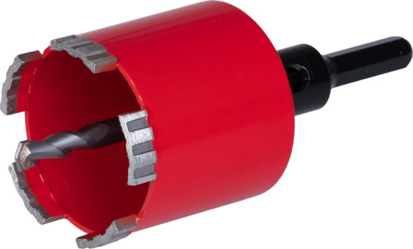 Vykružovač Strend Pro Premium, 72x68 mm, závit M16, 5 zubov, korunka, vyrezávač 1