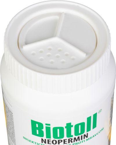 Insekticid Biotoll® prášok proti mravcom, 100 g 1