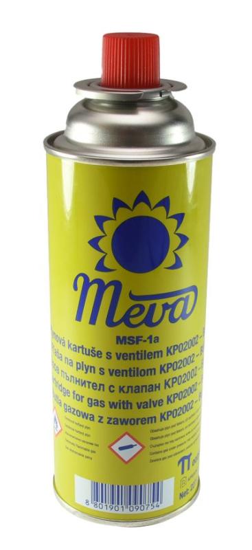 Kartuš Meva 227 g, 390 ml, Bután, ventil