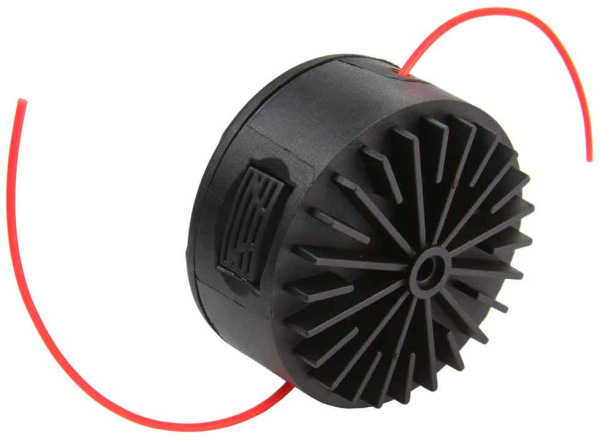 Hlava strunová čierna, 6mm otvor, MAR-POL 4