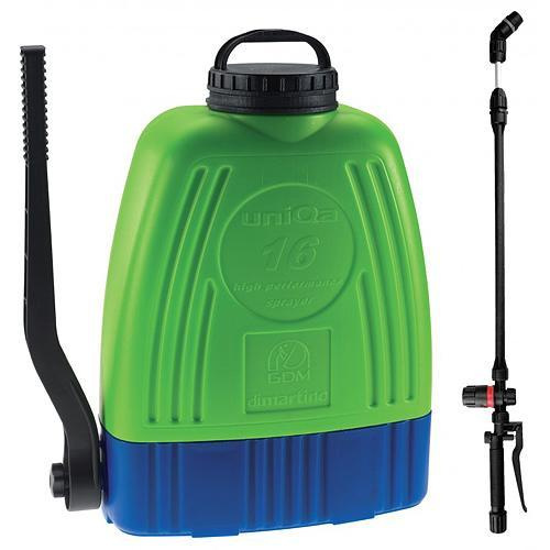 Postrekovac dimartino® GDM® UniQa, 16 lit., chrbtový