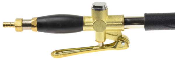 Pneumatická omietačka, pracovný tlak 4-9 barov, 1/2" závit, 50-70 m2/hod, GEKO 6