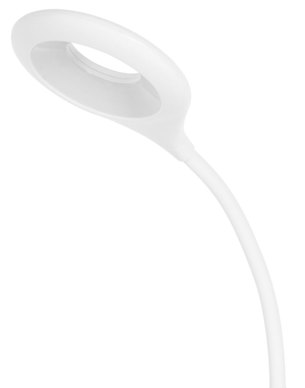 Lampa LED, stolná, stmievateľná, biela, RGB podsvietenie, USB, 5 W 2
