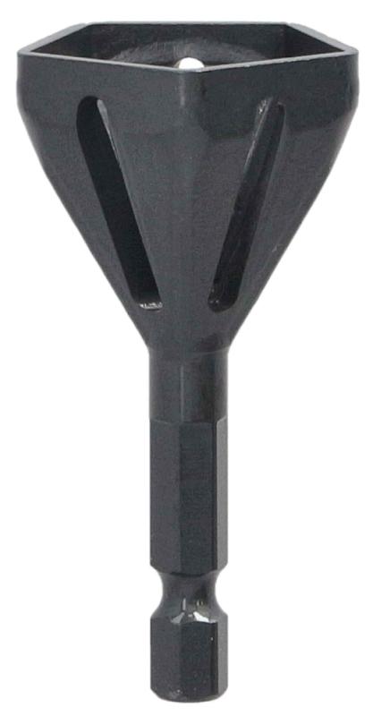 Zrážač hrany závitovej tyče M8-M20 mm, 6-hranná stopka, EGA