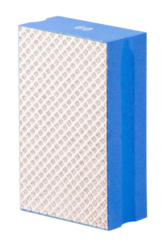 Podložka Strend Pro Premium DP510, 95x55x30 mm, P60, brúsna, diamantová, pre obkladačov