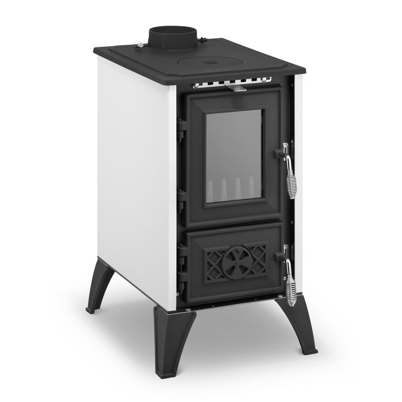 Kachle 806 IGLO, 9 kW, liatina, biele 4
