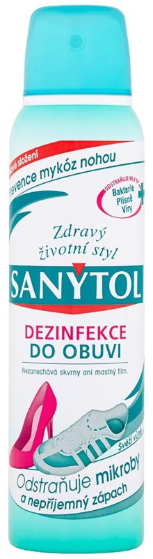 Dezinfekcia Sanytol, do obuvi, sprej 150 ml