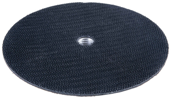 Kotúč unášací hliníkový, suchý zips, 100 mm, závit M14, GEKO 2