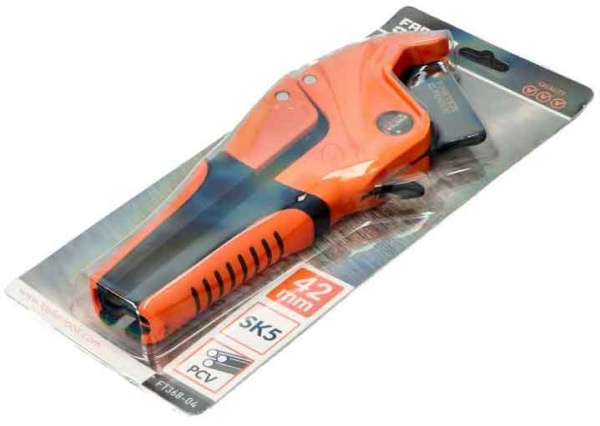 Nožnice na PVC rúrky, max. priemer 42 mm, FASTER TOOLS 10