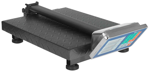 Digitálna plošinová váha do 300 kg, plocha váženia 40 x 50 cm, GEKO 12