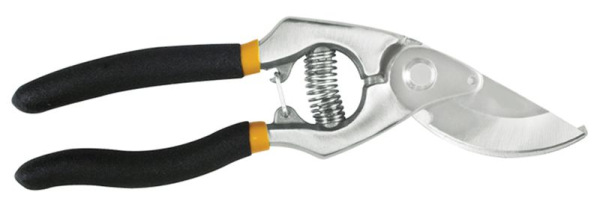 Nožnice Strend Pro P8016, 200 mm, záhradné, na konáre, Softdipp black, Cr-V, Japan steel