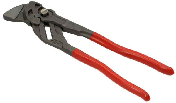 Kliešte nastaviteľné KOBRA 180 mm, čelusť 0-38 mm, PRO-TECHNIK