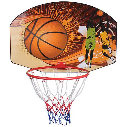 Acra Basketbalová doska 90 x 60 cm, s košom