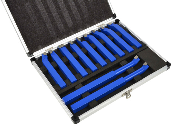 Sada sústružníckych nožov 11 dielna 12 x 12 mm, GEKO 1
