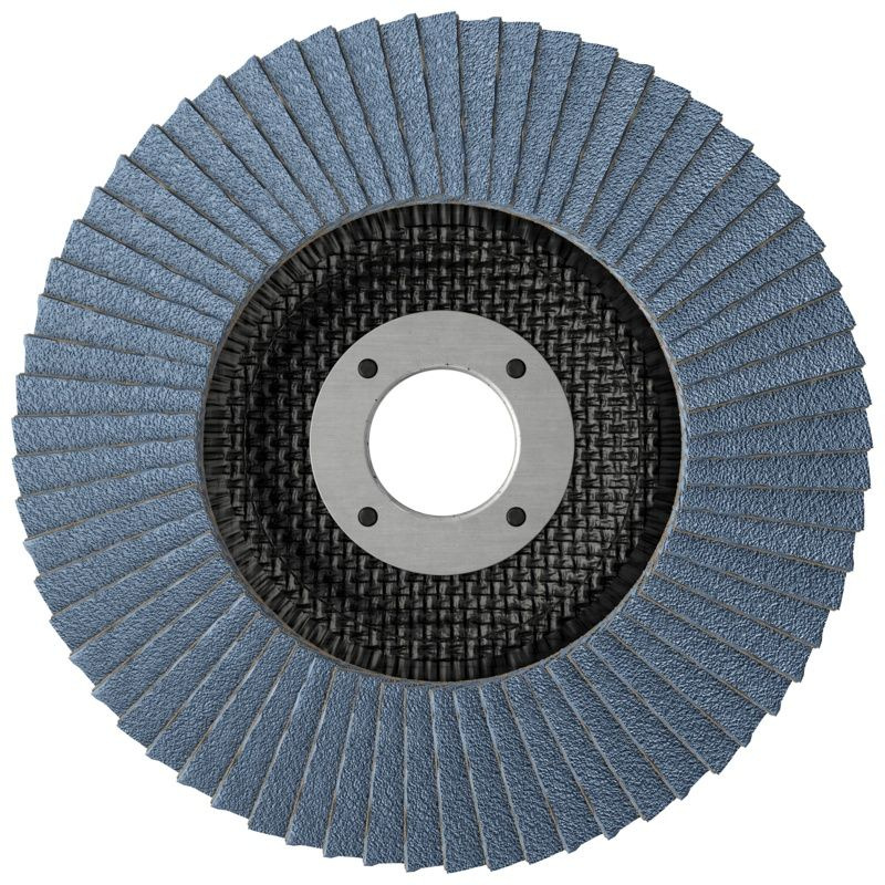 Kotuc Tyrolit ONE 115x22,23mm, ZA 60 Q-B, ocel/nerez, lamelovy, vypukly 2