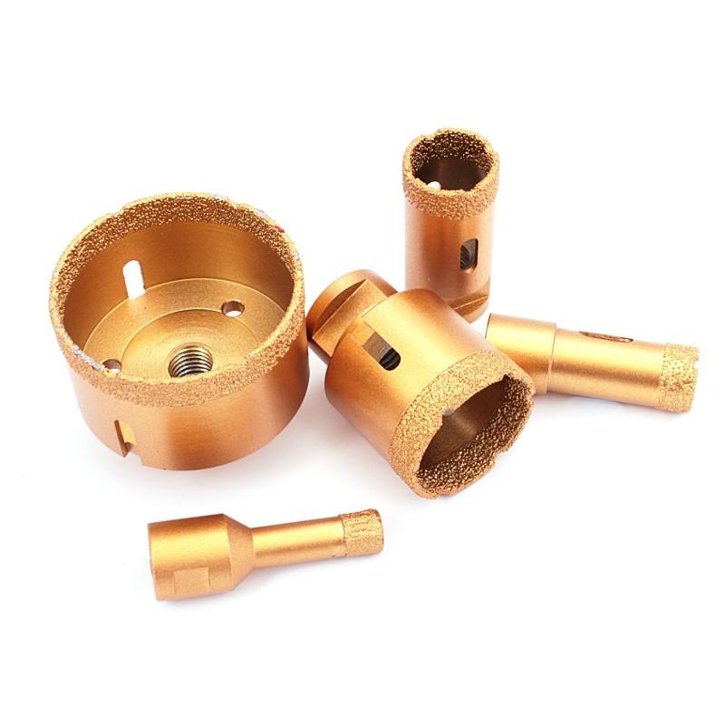 Vrták diamantový korunkový, závit M14 do uhlovej brúsky priemer 16 mm, XL-TOOLS