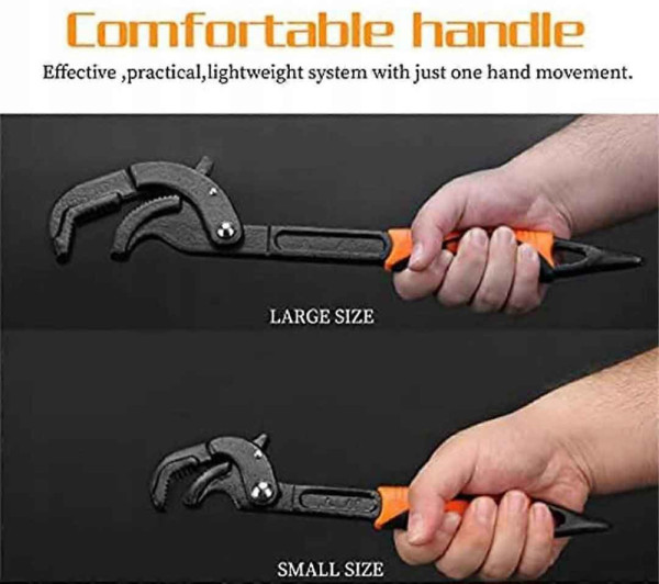 Univerzálny kľúč 250mm, 8-30 mm, XL-TOOLS 3