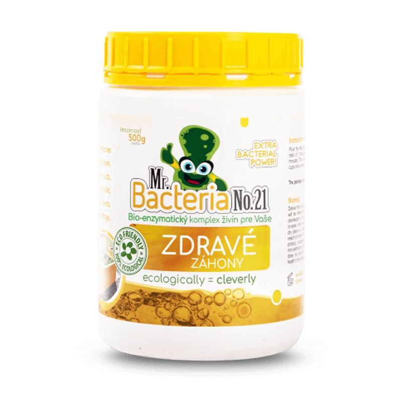 Aktivátor Mr.Bacteria No.21, živiny pre zdravé záhony, 500g