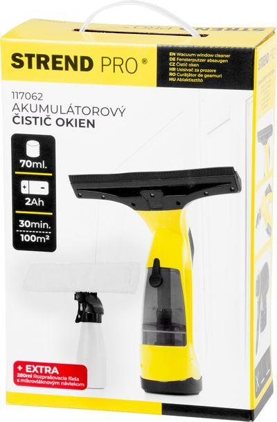 Čistič okien Strend Pro VAC-79W, 28 cm, 2000 mAh, 280 ml 10