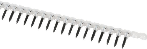 Páskované skrutky Worcraft do sadrokartónu, pre CDIS-S20LiBM, 3,5x25 mm, hrubý závit, bal. 20 pásov, 2