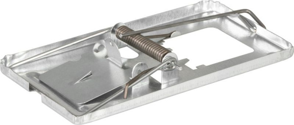 Pasca FED 606, na myši potkany, plechová 170x90x2,5 mm 1