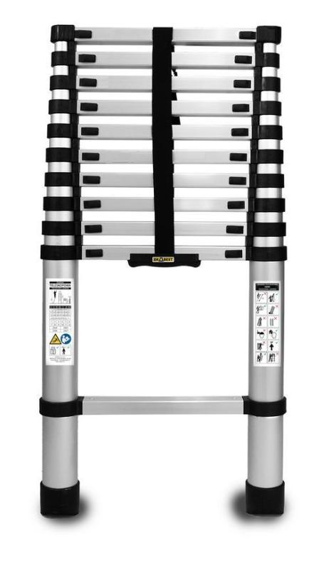 Rebrík Strend Pro, teleskopický, 3,2 m, 1x11, max. 125 kg 1