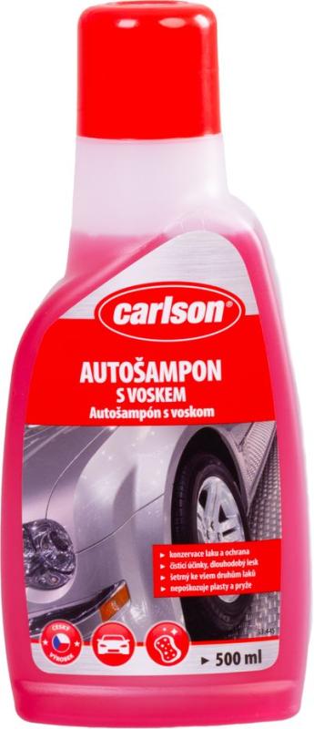 Autošampón s voskom carlson, na auto, 500 ml