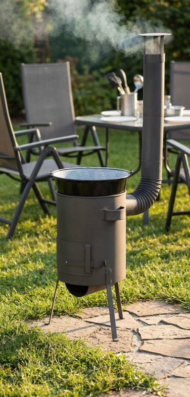 Kotlina BAKER R2-D2 420 mm, grafit 1