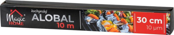 Alobal MagicHome 30 cm, L-10 m, 10 µm, hliníkový 4