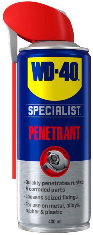 Sprej mazací a konzervačný WD-40, 400 ml, Specialist-Penetrant