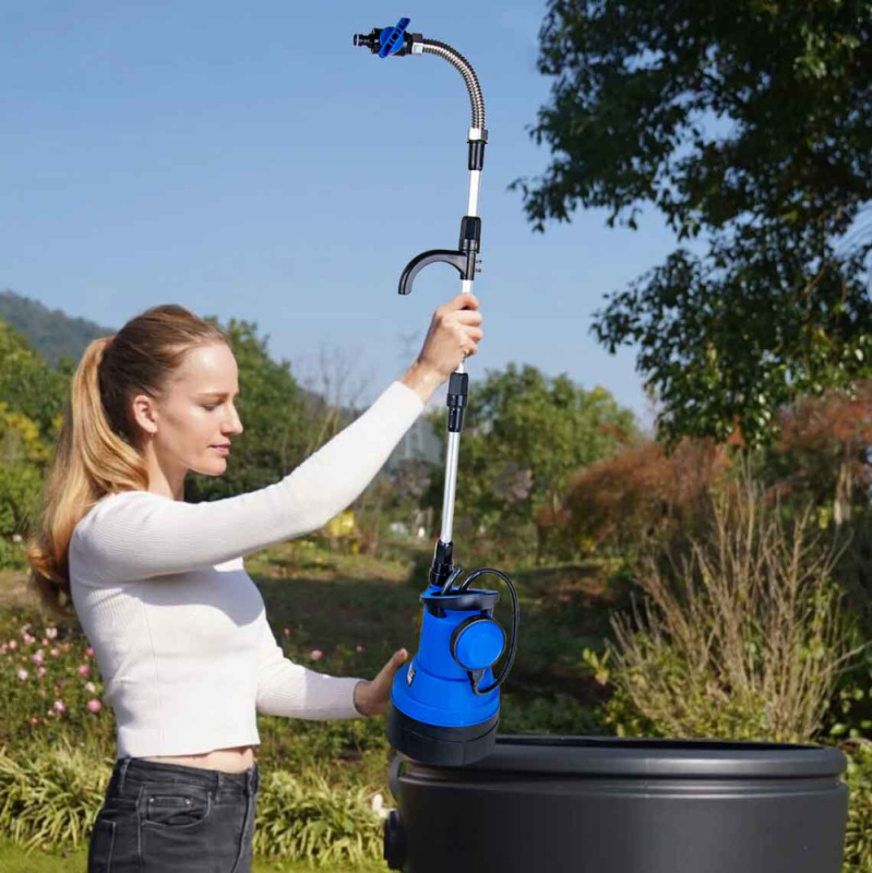 Čerpadlo do suda na dažďovú vodu 400 W, 5200 l/h, výtlak 11 m, GEKO 15