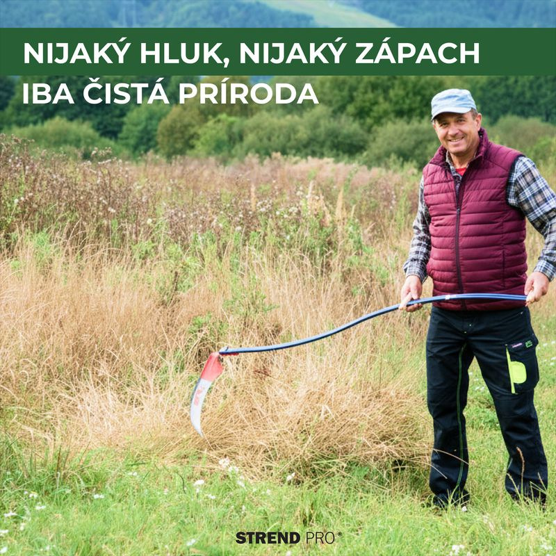 Kosa EURO 50 cm, kovaná, na trávu 6