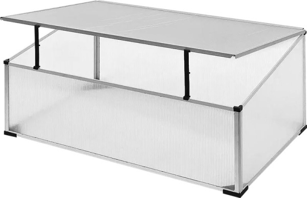 Parenisko Strend Pro Greenhouse, Alu, PC, 100x60x40/30 cm 1