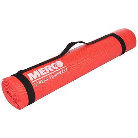 Merco Yoga PVC 4 Mat podložka na cvičenie červená