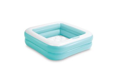 Bazénik Intex® 57100, Play box, detský, nafukovací, mix farieb, 0,86x0,86x0,25 m 1