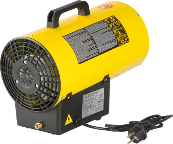 Ohrievač Strend Pro BGA4006-15-01, max. 15 kW, plynový 4