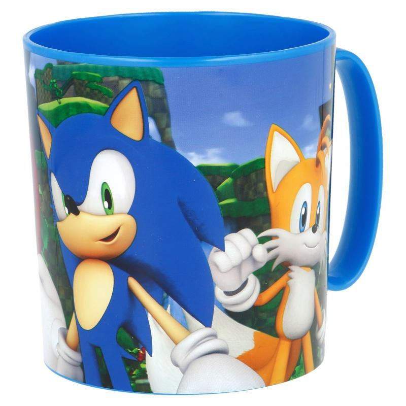 STOR Plastový hrnček JEŽKO SONIC 350ml, 40504