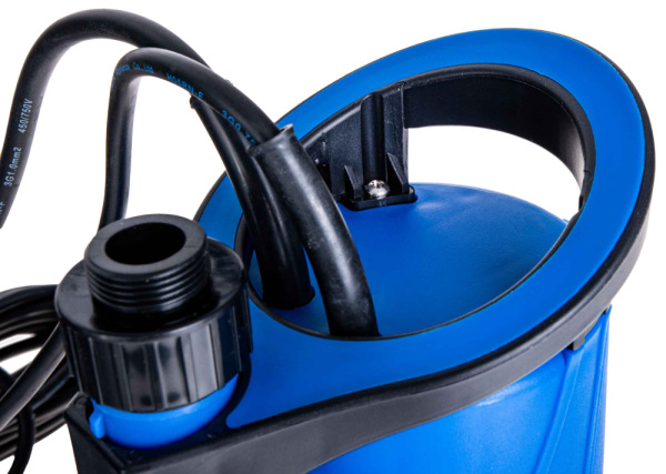 Čerpadlo do suda na dažďovú vodu 400 W, 5200 l/h, výtlak 11 m, GEKO 10