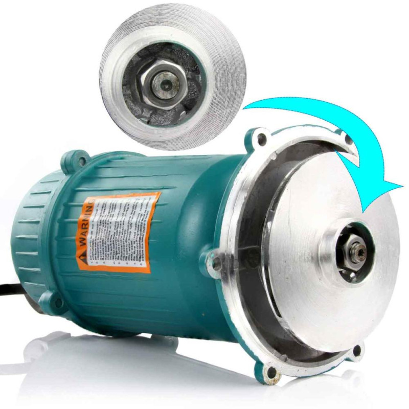 Čerpadlo na vodu, 230V/50Hz, výtlak 13 m, 15 m3/h, 550 W, priemer hrdla 1" 6